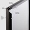 M&T Displays Opti Frame 22 in. X 28 in. Poster Size 1 in. Blk Color Profile, Mitered Corner, w/out Back Support UCP255B022x7000 - alternate 2
